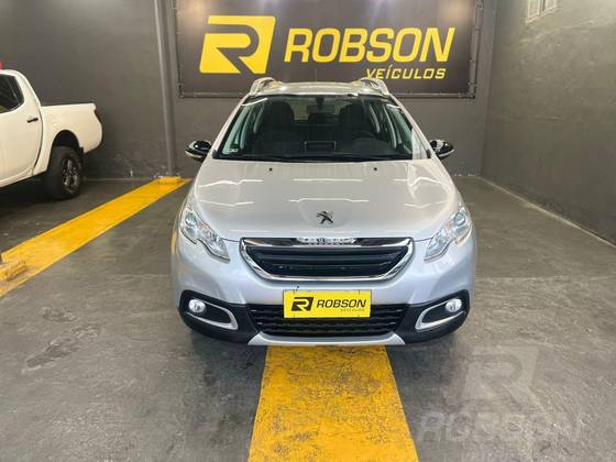 PEUGEOT 2008 1.6 16V FLEX ALLURE 4P AUTOMÁTICO